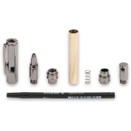 PennState 103009 Vertex Rollerball Stift Set - Gunmetal magnetisch