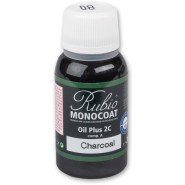 Rubio Monocoat 108372 Oil Plus 2C Charcoal 20ml