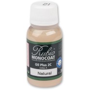Rubio Monocoat 108385 Oil Plus 2C Natural 20ml