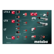 Metabo BS 18 LTX-3 BL Q I Akku-Bohrschrauber solo in metaBOX - 603184840