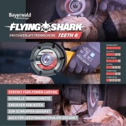 Bayerwald Flying Shark - Hartmetall Frässcheibe -  125 x 2223 mm Z6 - 116-26031