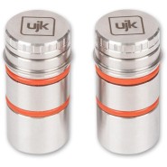 UJK 108819 Expanding 20 mm Bankhaken 10mm hoch 2Stk.