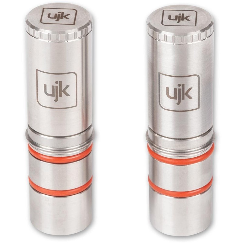 UJK 108821 Expanding 20 mm Bankhaken 40mm hoch 2Stk.