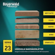 Bayerwald Uddeholm Bandsägeblatt 2820 x 15 x 0.6 x 6mm 4ZpZ - 120-23374