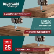 Bayerwald Uddeholm Bandsägeblatt zahnhart 2820 x 15 x 0.5 x 6mm 4 ZpZ - 120-25508