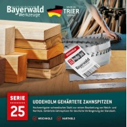 Bayerwald Uddeholm Bandsägeblatt zahnhart 2820 x 15 x 0.5 x 6mm 4 ZpZ - 120-25508