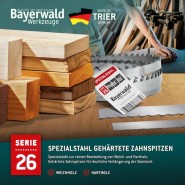 Bayerwald Bandsägeblatt Spezialstahl zahnhart 2820 x 10 x 0.5 x 6mm - SPGZ.BW-2026.2820.10.0.5.6