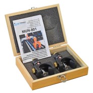 IGM MUN-001 Magnet-Einstelllehre für Hobelmesser Set 2-teilig