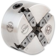 Axminster Evolution SK100 Spannfutter - M33 X 3,5mm mit Euro-ASR-Nut - 108806_123230