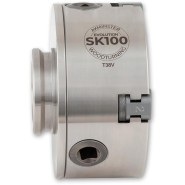 Axminster Evolution SK100 Spannfutter - M33 X 35mm mit Euro-ASR-Nut - 108806