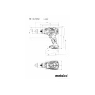 Metabo Combo Set 6.3.2 18V Akku-Maschinen im Set - 685223000