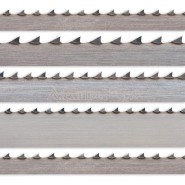 Axcaliber Bandsägeblätter-Set mit geschliffenen Zähnen 2'305mm 5 Stk. - 720663