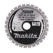 Makita B-07319 Kreissägeblatt für Metall 136 x 20mm
