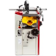 Axminster AW2260S Abricht-Dickenhobelmaschine mit Spiralwelle Workshop 230V - 108512
