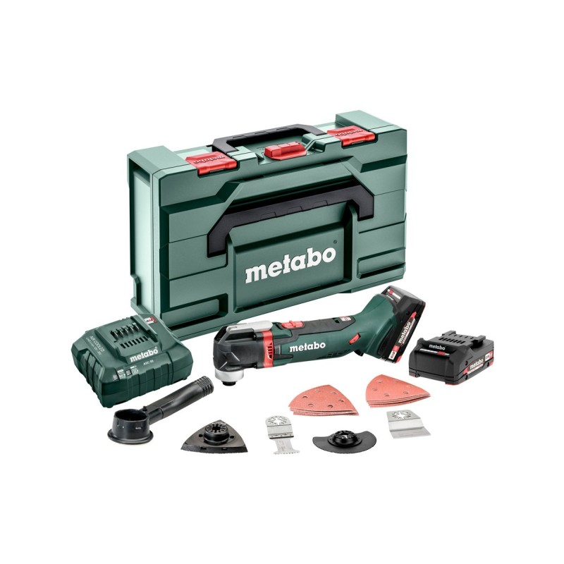Metabo MT 18 LTX Compact Akku-Multitool 2 x 2Ah - 613021510