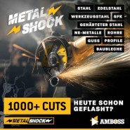 Amboss Metal Shock 1000+ Diamant Trennscheibe 125x1,8x22,23mm - 862-61008_126391