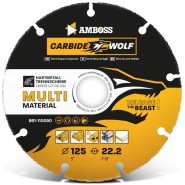 Amboss Carbide Wolf HM Trennscheibe 125 x 1.2 x 22.2mm - 861-110090_126614