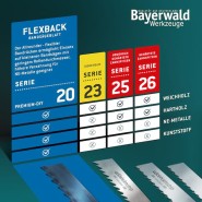 Bayerwald Holz Bandsägeblatt - 2240 x 16 x 0.5mm 4 ZpZ- 120-20511