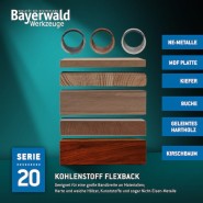 Bayerwald Holz Bandsägeblatt 1712 x 13 x 0.36mm 4 ZpZ - 120-20224