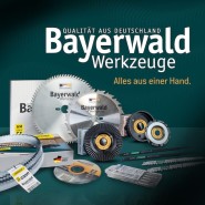 Bayerwald Kreissägeblatt 225 x 26 x 30 mm Z68 TF neg. f. Festool CS 70 - 111-79182