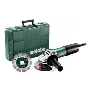 Metabo W 850-125 Set Winkelschleifer - 603608510