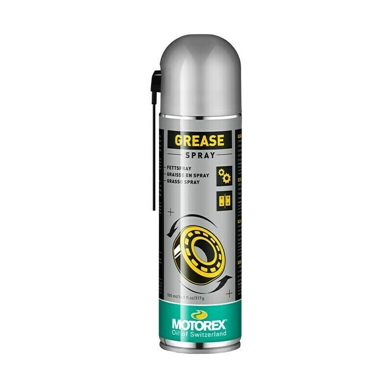 Motorex Grease Spray 500 ml 12 Stk. - 302297