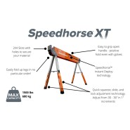 BORA Speedhorse XT Arbeitsböcke 2 Stk. - BOR-PM-4550T