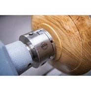 Axminster Woodturning Evolution SK100 Spannfutter - M33 x 3.5mm reverse - 108574