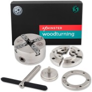 Axminster Woodturning Evolution SK100 Spannfutterpaket - M33 X 35mm - 108565