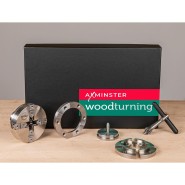 Axminster Woodturning Clubman SK100 Spannfutterpaket - 3/4 x 16 TPI - 106869