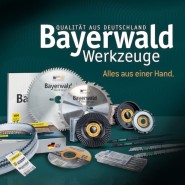 Bayerwald HM Kreissägeblatt - 200 x 2.8 x 30 Z54 TF neg. - 111-34077