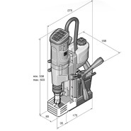 Fein KBU 35 QW Universal-Magnet-Kernbohrmaschine bis 35 mm  - 72705461080