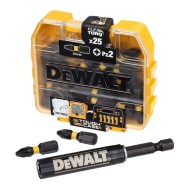Dewalt DT70564T 25 Stück PZ2 25mm Schlagschrauber Bit Box & Magnethalter_130476