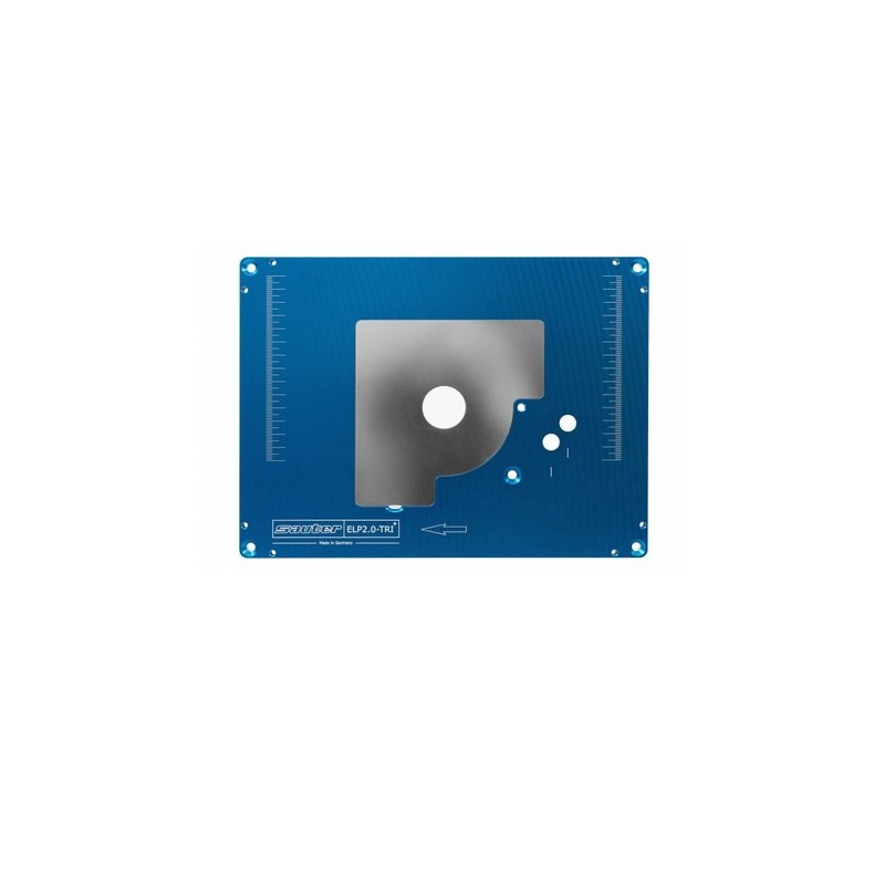 Sauter Einlegeplatte ELP2.0-TRI mit Reduzierplatten - SA-ELP2.0-TRI