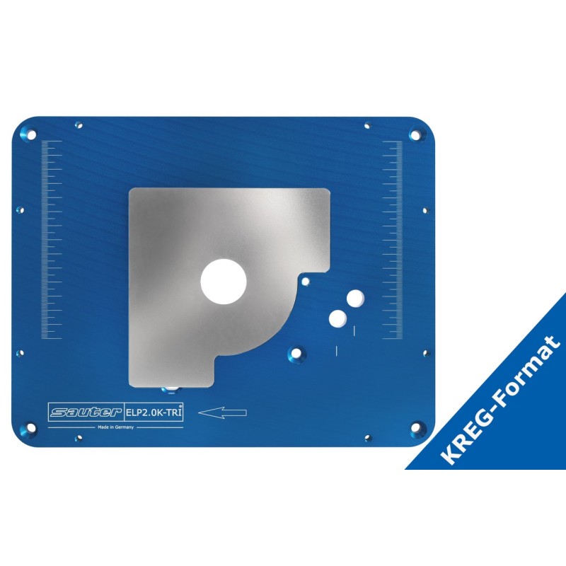 Sauter Einlegeplatte ELP2.0K für Triton - SA-ELP2.0K-TRI