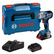 Bosch GDS 18V-450 HC Akku-Schlagschrauber 1/2" (2 x 4Ah ProCore) - 06019K4002_131623