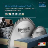 Bayerwald HM Kreissägeblatt - 305 x 26 x 30 mm Z80 TF negativ - 111-79350