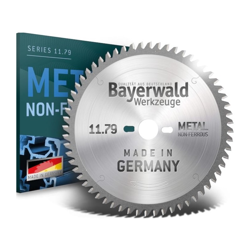 Bayerwald HM Kreissägeblatt - 305 x 26 x 30 mm Z80 TF negativ - 111-79350