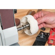 Axminster Twist  Fix Polierscheibenadapter - 105420