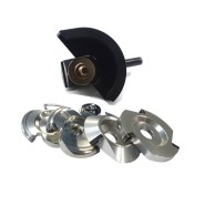Manpa Belt Cutter Aufsatz für Winkelschleifer Komplettpaket 2 - MP21-2-M