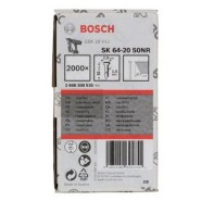 BOSCH Senkkopf-Stift SK64 20NR 50 mm Edelstahl 2000 Stk - 2608200535