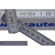 BMI Sauter Zollstock Doppelmeter aus Holz - BM-977908203
