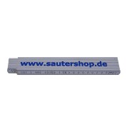 BMI Sauter Zollstock Doppelmeter aus Holz - BM-977908203