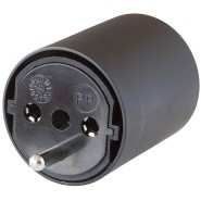 Brennenstuhl Fix-Adapter DE auf CH - 230V 3-polig T12 - Art.-Nr: 1081592404