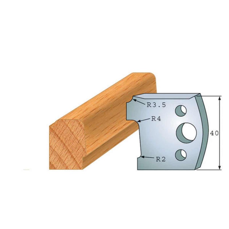 IGM Profilmesser-Paar 130 - F026-130