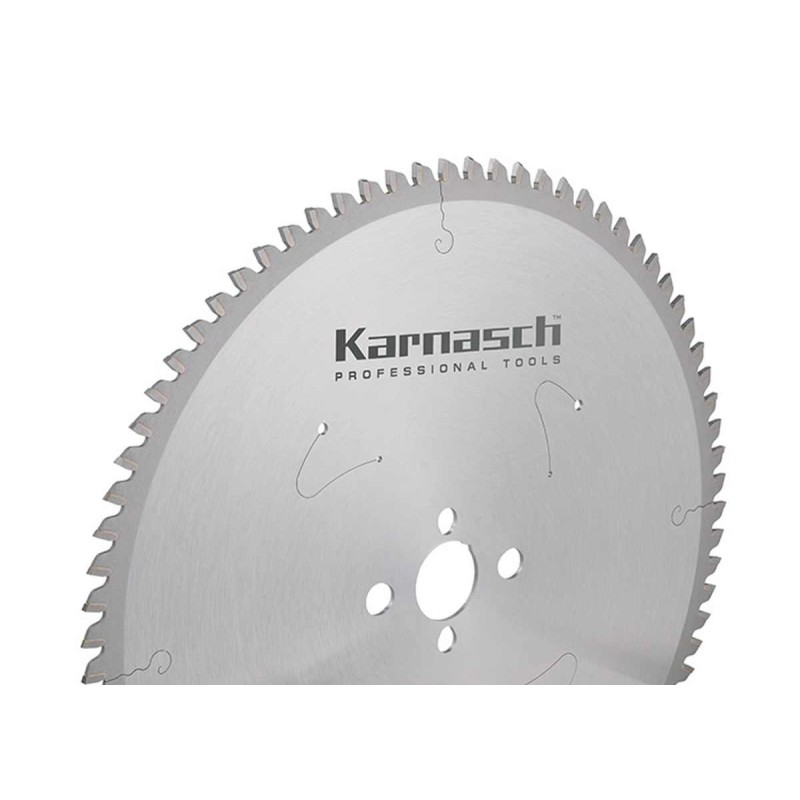 Karnasch Dünnschnitt-Kreissägeblatt HM 305 x 24/18 x 30 mm Z120 TF neg. - K-111120-305-020