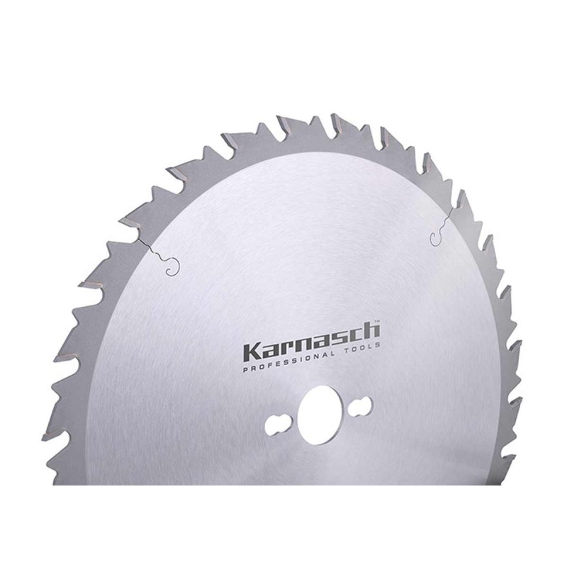 Karnasch Kreissägeblatt HM 600 x 44/30 x 30 mm Z40 - K-111200-600-010