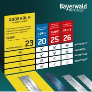 Bayerwald Uddeholm Bandsägeblatt 1875  x 10 x 0.5 x 6mm 4ZpZ - 120-23343