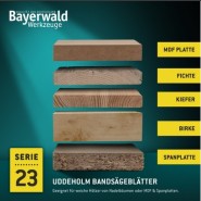 Bayerwald Uddeholm Bandsägeblatt 1875  x 8 x 0.5 x 6mm 4ZpZ - 120-23308