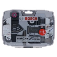 Bosch Multitool-Zubehör-Set Starlock für Elektriker/Trockenbauer - 2608664622